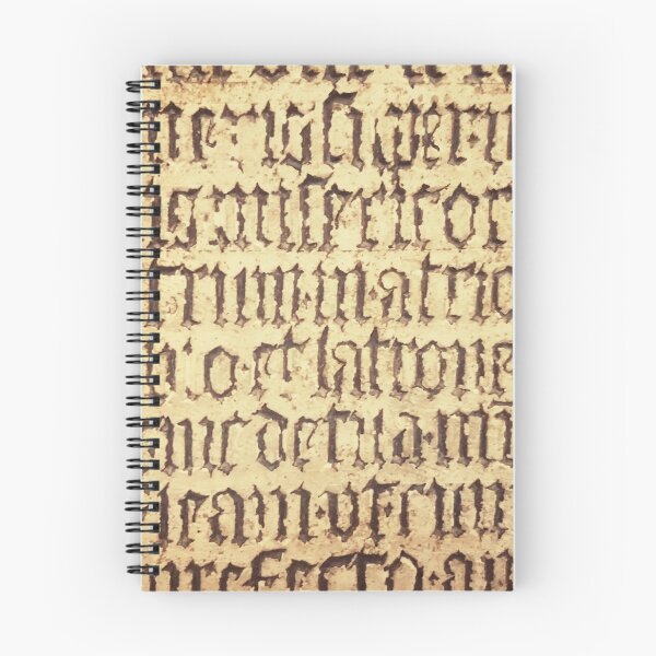 Item preview, Medieval Typography designed and sold by Jogreg.