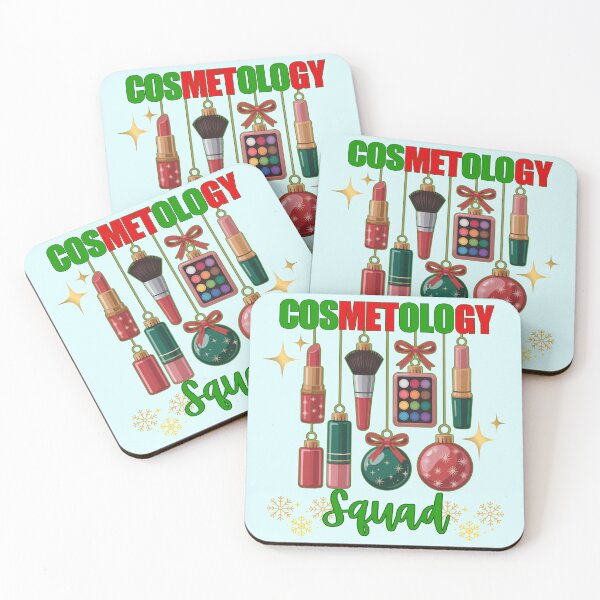 Item preview, Christmas Cosmetology Squad  Festive Holiday Beauty School & Glam Crew designed and sold by Nzgiftsandmore.