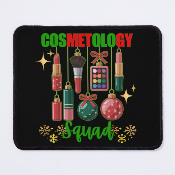 Item preview, Christmas Cosmetology Squad  Festive Holiday Beauty School & Glam Crew designed and sold by Nzgiftsandmore.
