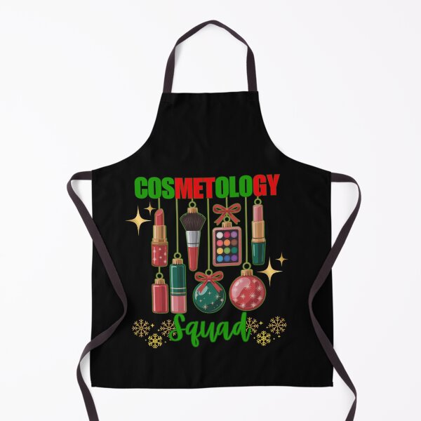 Item preview, Christmas Cosmetology Squad Festive Holiday Beauty School & Glam Crew designed and sold by Nzgiftsandmore.