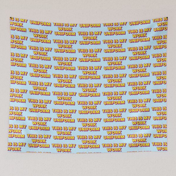 Item preview, Funny Work From Home Uniform designed and sold by SholoStudio.