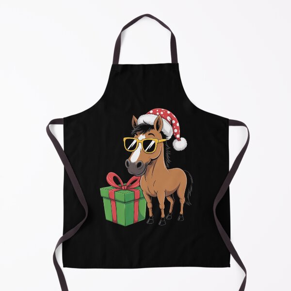 Item preview, Christmas Horse Back Riding Santa Xmas designed and sold by Zephyr6Dragon.