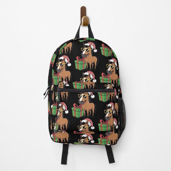 Item preview, Christmas Horse Back Riding Santa Xmas designed and sold by Zephyr6Dragon.