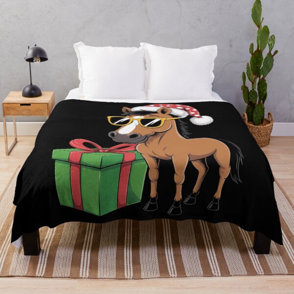Item preview, Christmas Horse Back Riding Santa Xmas designed and sold by Zephyr6Dragon.