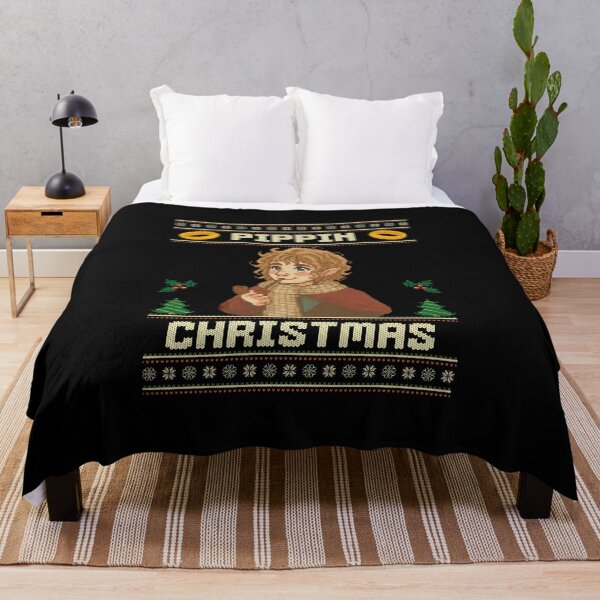Item preview, Halfling Christmas Ugly Sweater designed and sold by Nacho Average Designs.
