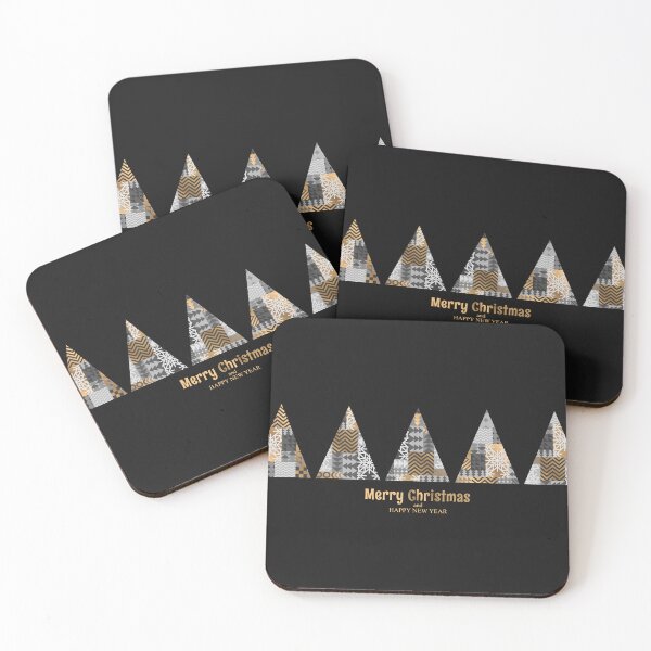 Item preview, Abstract Christmas trees designed and sold by DarianaArt.
