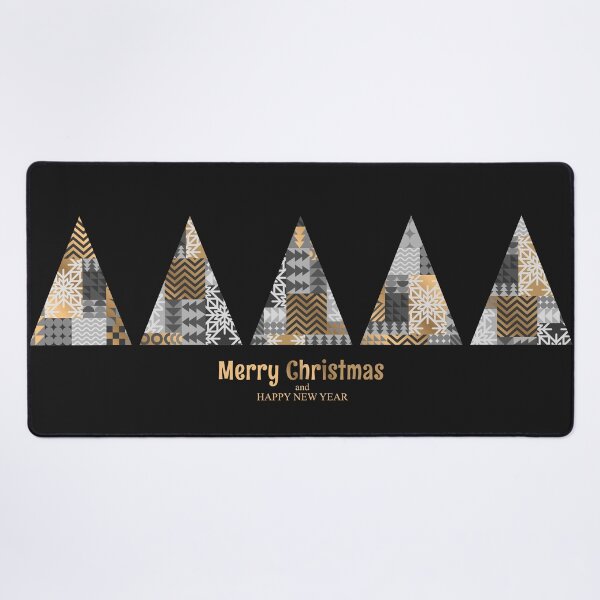 Item preview, Abstract Christmas trees designed and sold by DarianaArt.