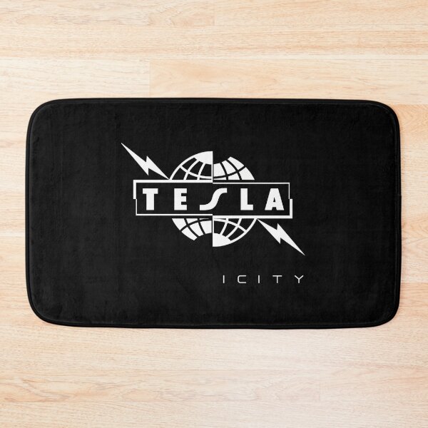 Item preview, Teslas Band Logo designed and sold by Zephyr6Dragon.