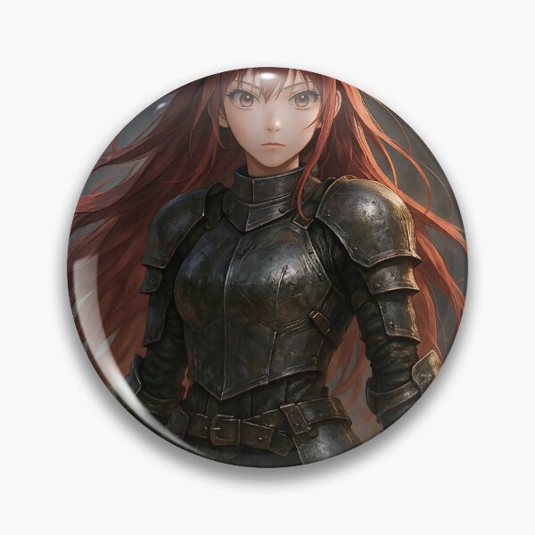Item preview, The Warrior — Aria Emberheart designed and sold by Worlimagic5.