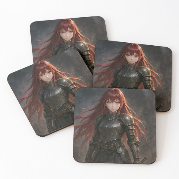 Item preview, The Warrior — Aria Emberheart designed and sold by Worlimagic5.