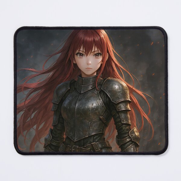 Item preview, The Warrior — Aria Emberheart designed and sold by Worlimagic5.