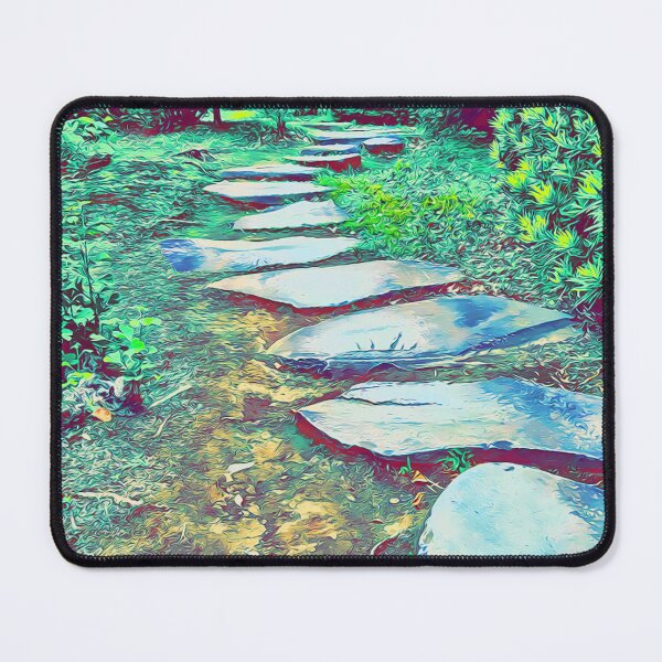 Item preview, Zen Steps – Raindrops Pierce the Stone designed and sold by JapanPopArt.