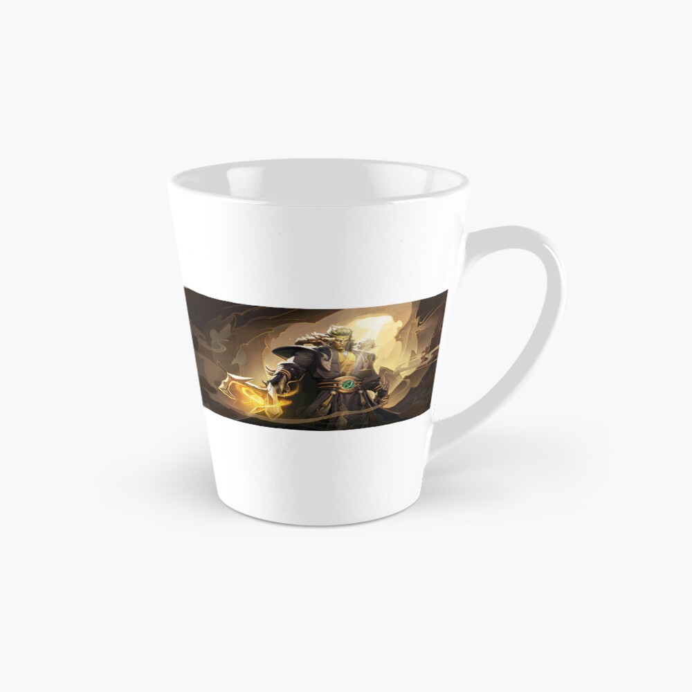 Vista previa del artículo con la obra «Taza cónica», diseñado y vendido por DrawingCipher.