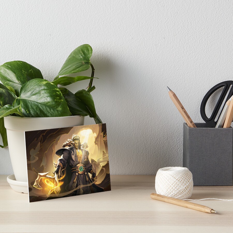 Vista previa del artículo con la obra «Lámina rígida», diseñado y vendido por DrawingCipher.