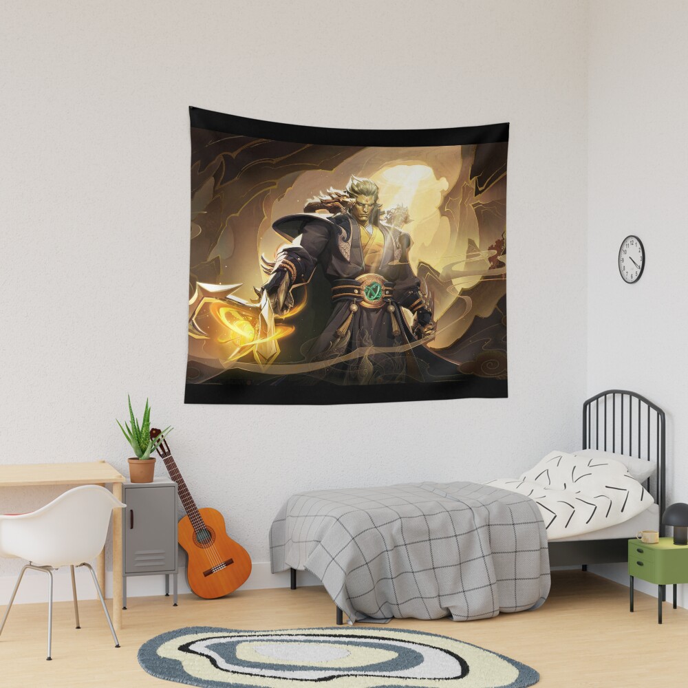 Vista previa del artículo con la obra «Tela decorativa», diseñado y vendido por DrawingCipher.