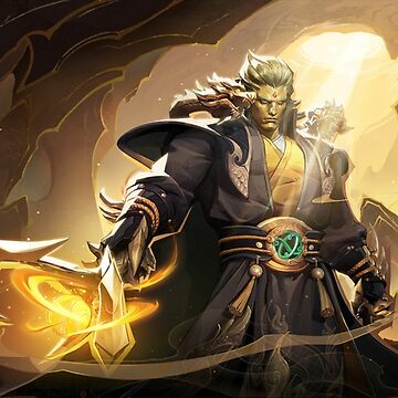 Imagen de la obra Marvel Rivals Adam Warlock Midas Touch MVP de KaiSpecter
