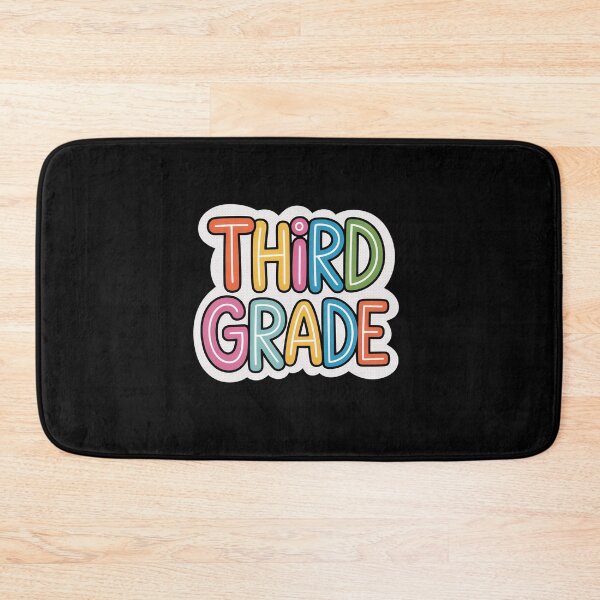 Item preview, Third Grade Back To School  designed and sold by AnixieArtFun.