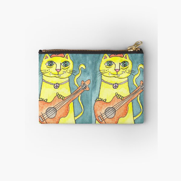 Item preview, Hep Cat Beatnik with Guitar designed and sold by SillaHoekstra.