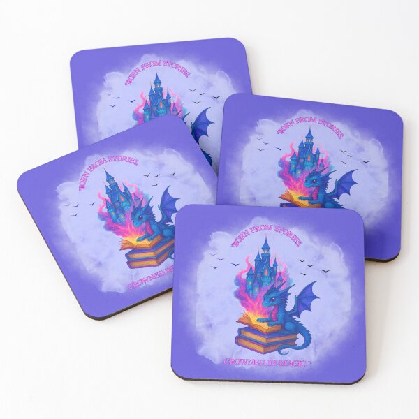 Item preview, "BORN FROM STORIES, CROWNED IN MAGIC" designed and sold by Brickroad Dsigns.