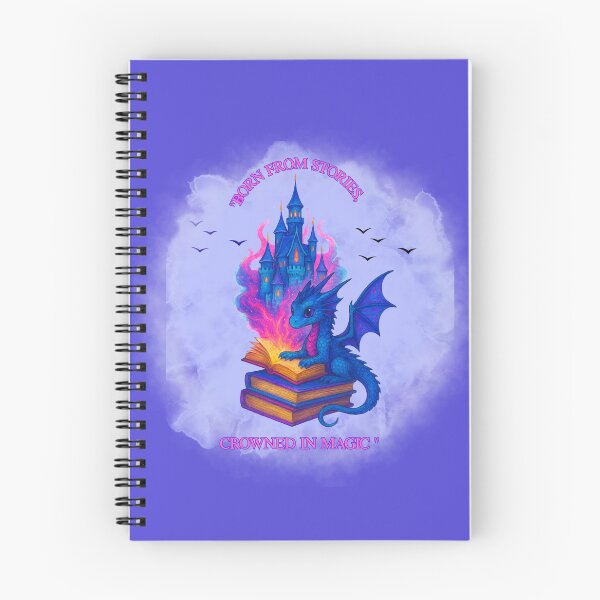 Item preview, "BORN FROM STORIES, CROWNED IN MAGIC" designed and sold by Brickroad Dsigns.