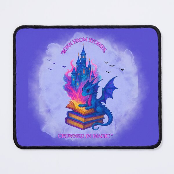 Item preview, "BORN FROM STORIES, CROWNED IN MAGIC" designed and sold by Brickroad Dsigns.