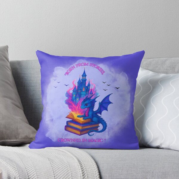 Item preview, "BORN FROM STORIES, CROWNED IN MAGIC" designed and sold by Brickroad Dsigns.