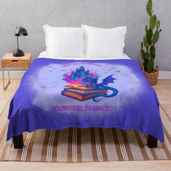 Item preview, "BORN FROM STORIES, CROWNED IN MAGIC" designed and sold by Brickroad Dsigns.