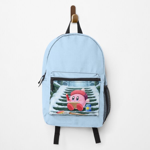 Item preview, Kirby the Creator: Inspiration in the Snow (Brush and Poyo Water) designed and sold by Toon Prints.
