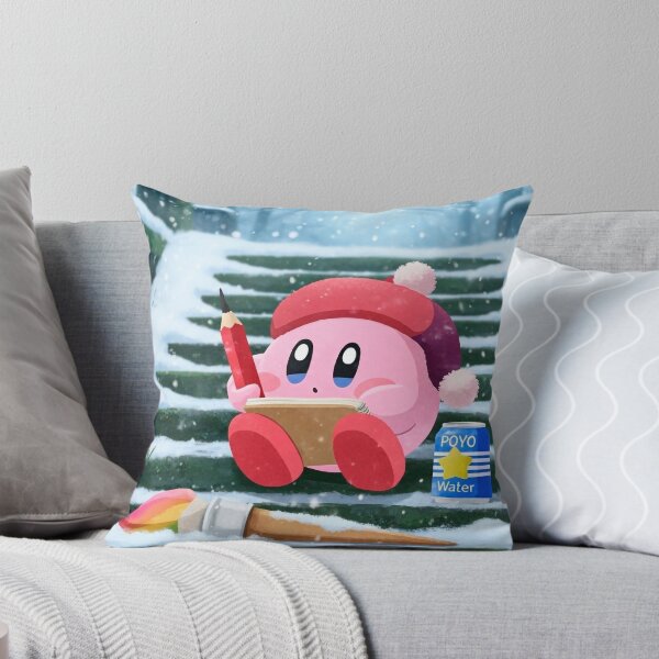 Item preview, Kirby the Creator: Inspiration in the Snow (Brush and Poyo Water) designed and sold by Toon Prints.