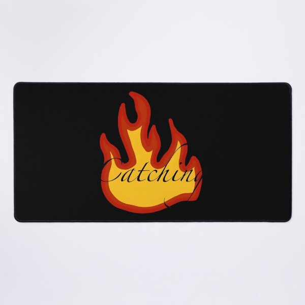 Item preview, Catching Fire designed and sold by laleibimsonm.