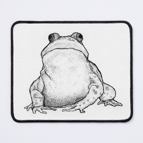 Item preview, Giant Toad Stippling Print | Vintage Natural History Ink Drawing designed and sold by wbhny.