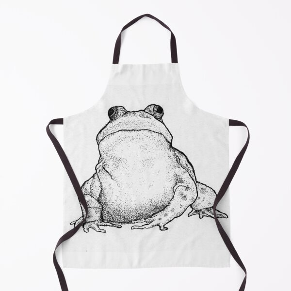 Item preview, Giant Toad Stippling Print | Vintage Natural History Ink Drawing designed and sold by wbhny.