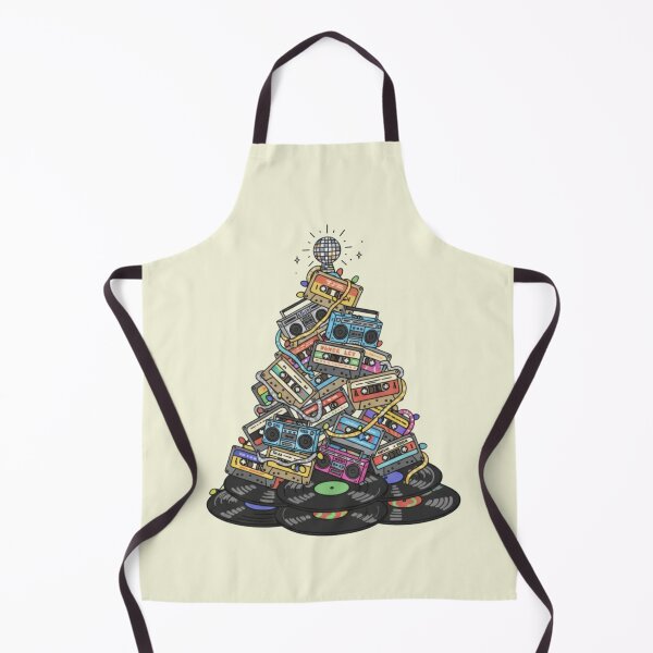 Item preview, Vinyl Cassette Retro Music Christmas tree designed and sold by trutut.