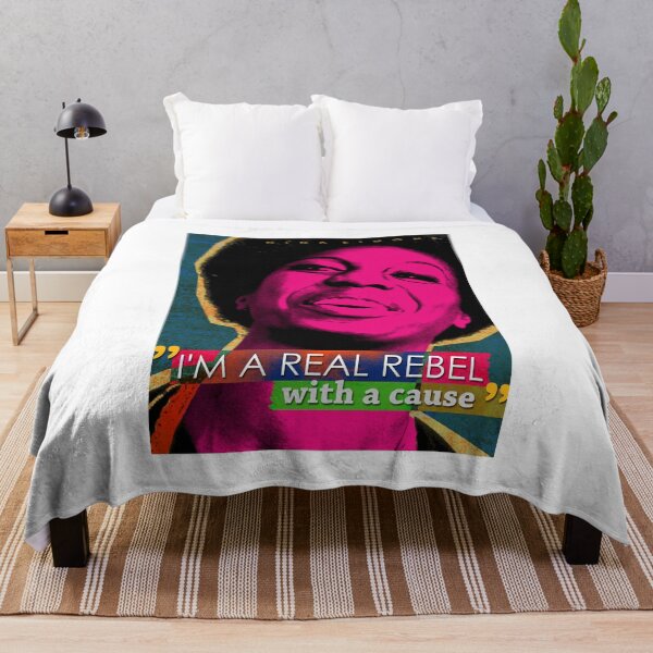 Item preview, Nina Simone Quote designed and sold by pahleeloola.