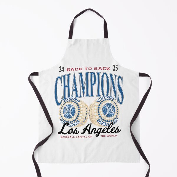 Item preview, La Baseball Back to Back Champs Los Angeles Baseball World Series 2025 Baseball Lover designed and sold by modoodles357.