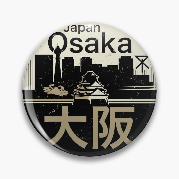 Artikelvorschau, Osaka, Japan entworfen und verkauft von studio838.
