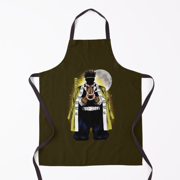 Item preview, Powerful Monk Warrior With Prayer Beads Under Full Moon For Anime Lovers Gift For Action Fans Classi designed and sold by Hivron-Outfit.