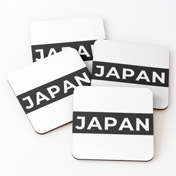 Item preview, JAPAN Box Logo - Black × White designed and sold by JapanPopArt.