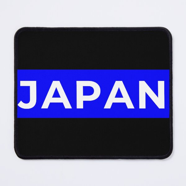 Item preview, JAPAN Box Logo - Blue × White designed and sold by JapanPopArt.
