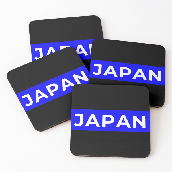 Item preview, JAPAN Box Logo - Blue × White designed and sold by JapanPopArt.