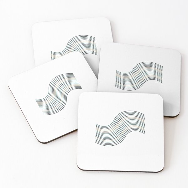 Item preview, Harmonic Waves Minimalist Line Art designed and sold by Zentria.