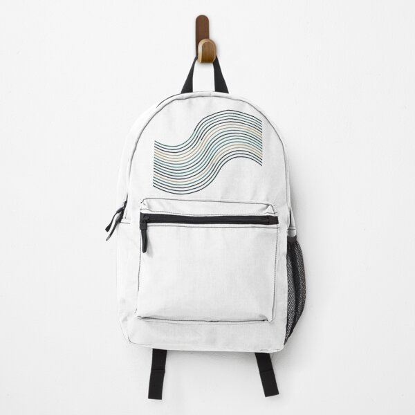 Item preview, Harmonic Waves Minimalist Line Art designed and sold by Zentria.