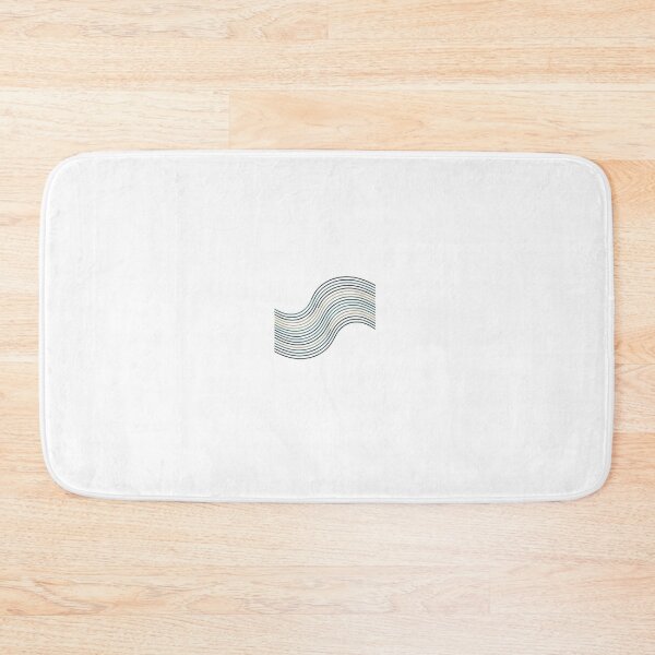Item preview, Harmonic Waves Minimalist Line Art designed and sold by Zentria.