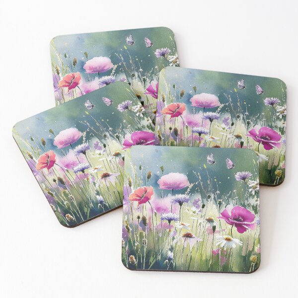 Item preview, Wildflower Patch designed and sold by laurashawart.