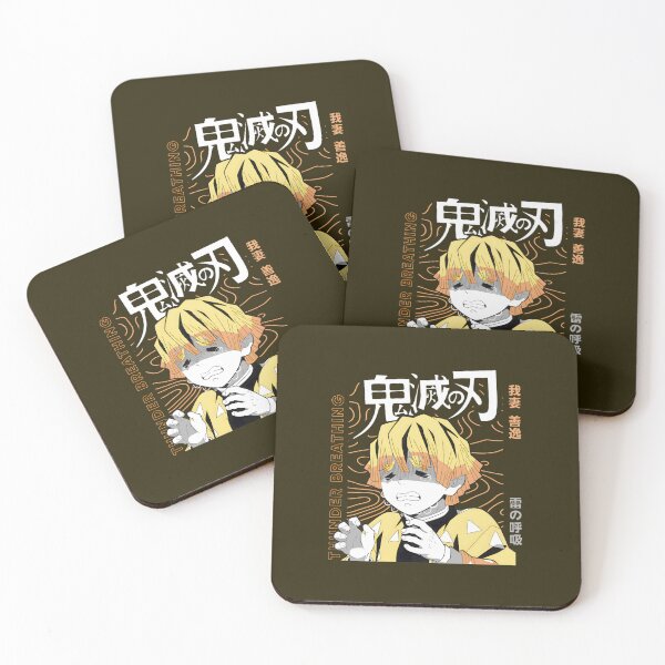 Item preview, Zenitsu Agatsuma Thunder Breathing Anime Aesthetic designed and sold by Hivron-Outfit.