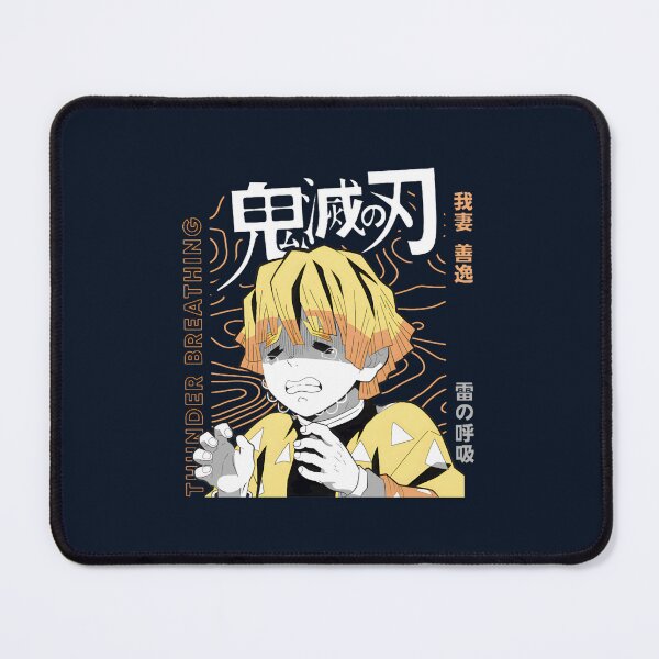 Item preview, Zenitsu Agatsuma Thunder Breathing Anime Aesthetic designed and sold by Hivron-Outfit.