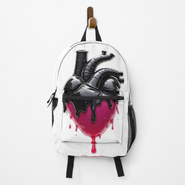 Item preview, Dripping Gothic Heart – Dark Aesthetic Anatomical Design designed and sold by Dark-Circuit-Haven.