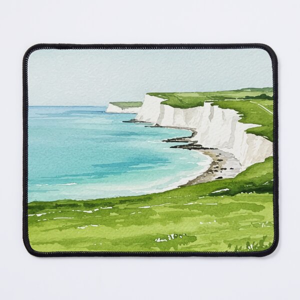 Item preview, The Seven Sisters cliffs designed and sold by Design4uStudio.