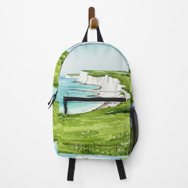 Item preview, The Seven Sisters cliffs designed and sold by Design4uStudio.