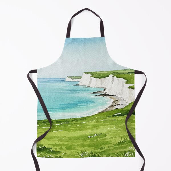 Item preview, The Seven Sisters cliffs designed and sold by Design4uStudio.